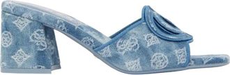 Guess Mujer, Zapatos, Azul, Talla: 39 EU