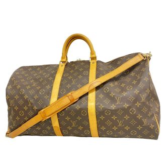 Louis Vuitton Brown Boston Bag (Pre-Owned)