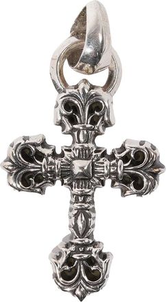 Chrome Hearts filigree cross pendant - men - Sterling Silver - One Size