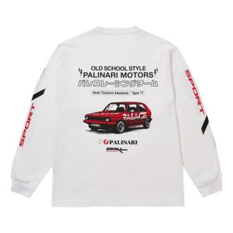 Palace Palinari T-Shirt White P31LS008