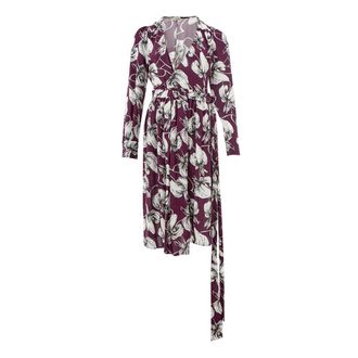 Lardini Viscose Casual Womens Dress