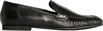 Karl Lagerfeld Eleia Loafer - Dames - Loafers - Zwart - 36 EU - Leer - Schoenen