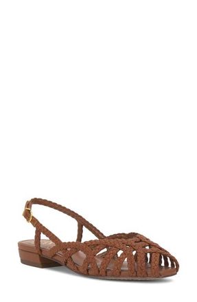 Vince Camuto Stiorra Slingback Sandal in Golden Walnut at Nordstrom, Size 7.5