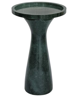 Bassett Mirror Company Baird Marble Accent Table