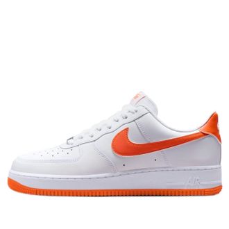 Nike Air Force 1 Low White Safety Orange FJ4146-109