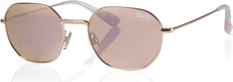 Superdry SDS SUPER7 201 Mens Sunglasses Rose-Gold Size 52