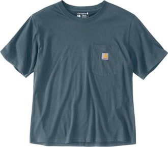 Carhartt Work in Progress Lightweight S/S Crewneck T-Shirt T-Shirt f&uuml;r Damen | blau