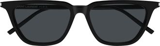 Saint Laurent Sunglasses Sl 889 Sulpice Thin 001 Black/Black Women