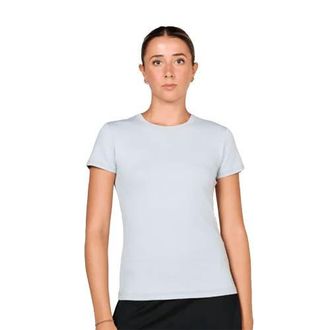 Sofibella UV Colors Short Sleeve Womens Tennis Shirt in Stone at Nordstrom, Size X-Small
