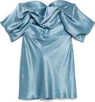 Giuseppe Di Morabito Silk Mini Dress