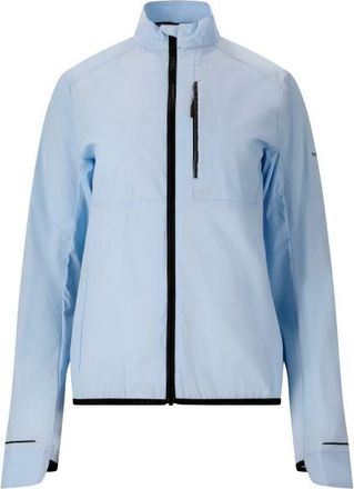 ENDURANCE Nimbos Cycling/MTB Lightweight Jacket Velojacke f&uuml;r Damen | blau/grau