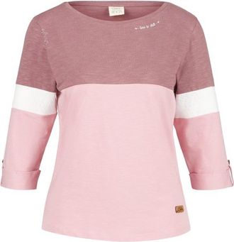 Chillaz Balanced Time To Chill Exclusive Longsleeve f&uuml;r Damen | rosa
