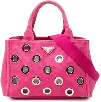 Prada Pre-owned Satchel - Dames - Vintage Handtas - Roze - ONE Size - Vintage