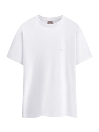 Dior DIOR EMBROIDERED COTTON JERSEY T-SHIRT - Christian Dior - Man