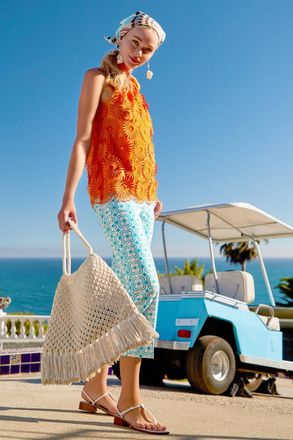 Trina Turk Mirai Top
