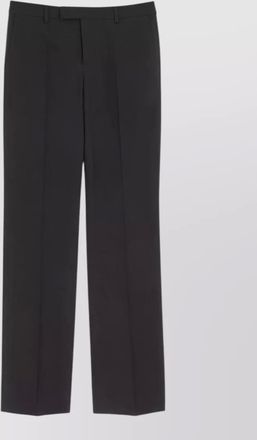 Valentino Garavani Valentino - formal straight leg trousers side and back pockets