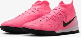 Nike Mens Nike Phantom Luna 2 Academy FJ2566-600 Pink Black Football Shoes GBNC1559