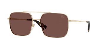 Burberry BE3179 110973 Mens Sunglasses Gold Size 57