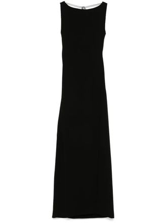 【関税込み】max mara RITMO' DRESS Cady mini dress with bow, black | 