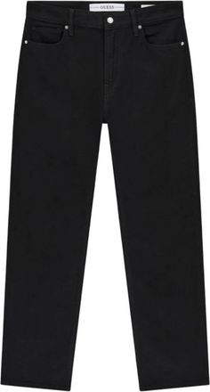 Guess Jeans, Heren, Zwart, W32 L32, Straight Jeans