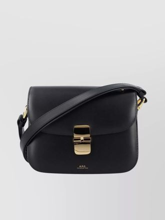 A.P.C. small grace leather cross-body bag