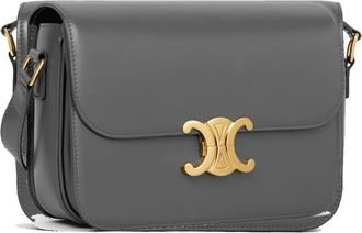 Celine Crossbody Bags - Celine Classique Triomphe Bag - Gr. unisize - in Grau - für Damen