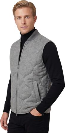 Profuomo bodywarmer Profuomo grijs wol