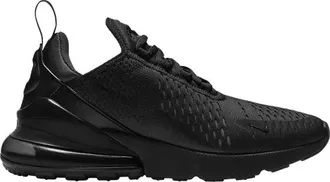 Nike Womens Air Max 270 - Running Shoes Black/Black/Black Size 10.0