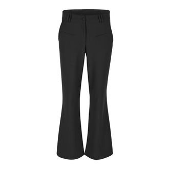 ZiZo Zwarte Elegante Veelzijdige Rosie Broek - Dames - Broeken - Zwart - Maat: XS
