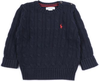 Polo Ralph Lauren Ls Cable Cn Top Maglione