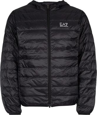 Emporio Armani Giubbino Jacket - Heren - Winterjassen - Zwart - S - Jassen