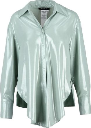 Pennyblack Overhemden, Dames, Groen, S, Polyester, Shirts
