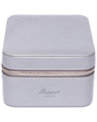 Rapport London Handcrafted Hyde Park 2-Watch Zip Case