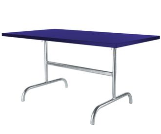 Schubiger M&ouml;bel Metalltisch S&auml;ntis