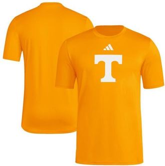 adidas Mens adidas Tennessee Orange Tennessee Volunteers Primary Logo Poly T-Shirt at Nordstrom, Size Medium