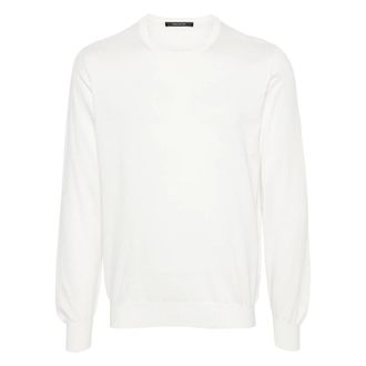 Tagliatore Heren, Truien, Beige, Maat: 4XL Katoen