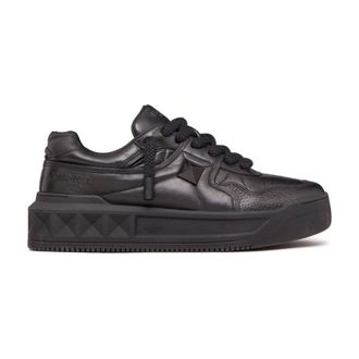 Valentino Garavani Sneakers, male, Black, Size: 12 US One Stud XL Sneaker