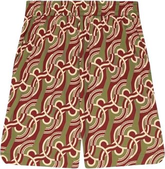 Dr&ocirc;le de Monsieur Ba&ntilde;ador con Monograma Chain Link - Swimwear - Hombre - Multicolor - M