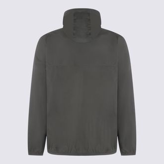 K-Way Mens Jackets Green Blackish _rn
