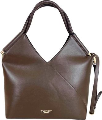 Twinset Donna, Borse, Marrone, Taglia unica, new