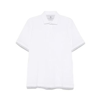 Brunello Cucinelli Hombre, Camisetas, Blanco, Talla: L