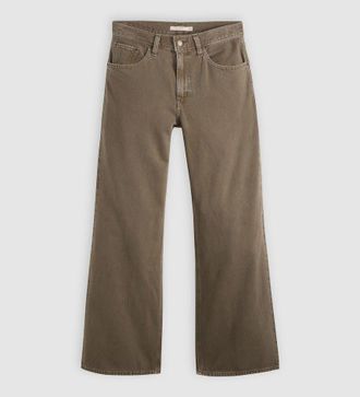 Levi's Loose Boot Washed Canteen gd Clean