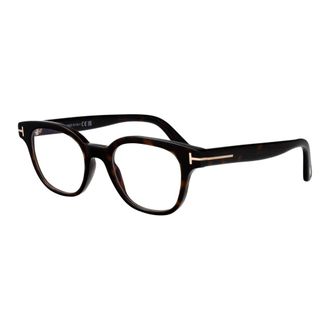 Tom Ford Ft6130-B Optical Frame - unisex - Tom Ford - Glasses - Brown - 48 MM - Accessories