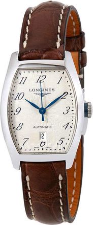 Longines Evidenza Automatic White Dial Ladies Watch L2.142.4.73.4