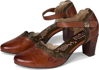 L'Artiste by Spring Step Sayyes Womens Shoes Dark Camel : EU 42 (US Womens 10.5-11) M, Leather