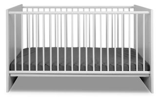 Finori Cuna Para Ni&ntilde;os 144x83x76 Cm Blanca - Agrigento