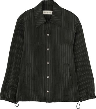 Dries Van Noten Vorries 3067 Jacket - Heren - Zomerjassen - Groen - M - Jassen