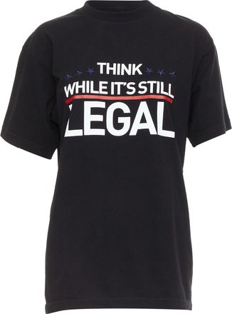 VETEMENTS Limited Edition Legal tshirt