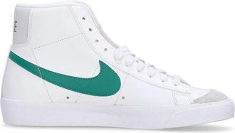 Nike Vintage Summit High Sneaker - Heren - Fitnessschoenen - Wit - 40 EU - Leer - Fitness
