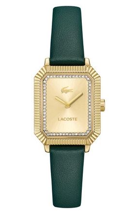 Lacoste Parisienne Bracelet Watch, 28.3mm x 20.7mm in Gold at Nordstrom